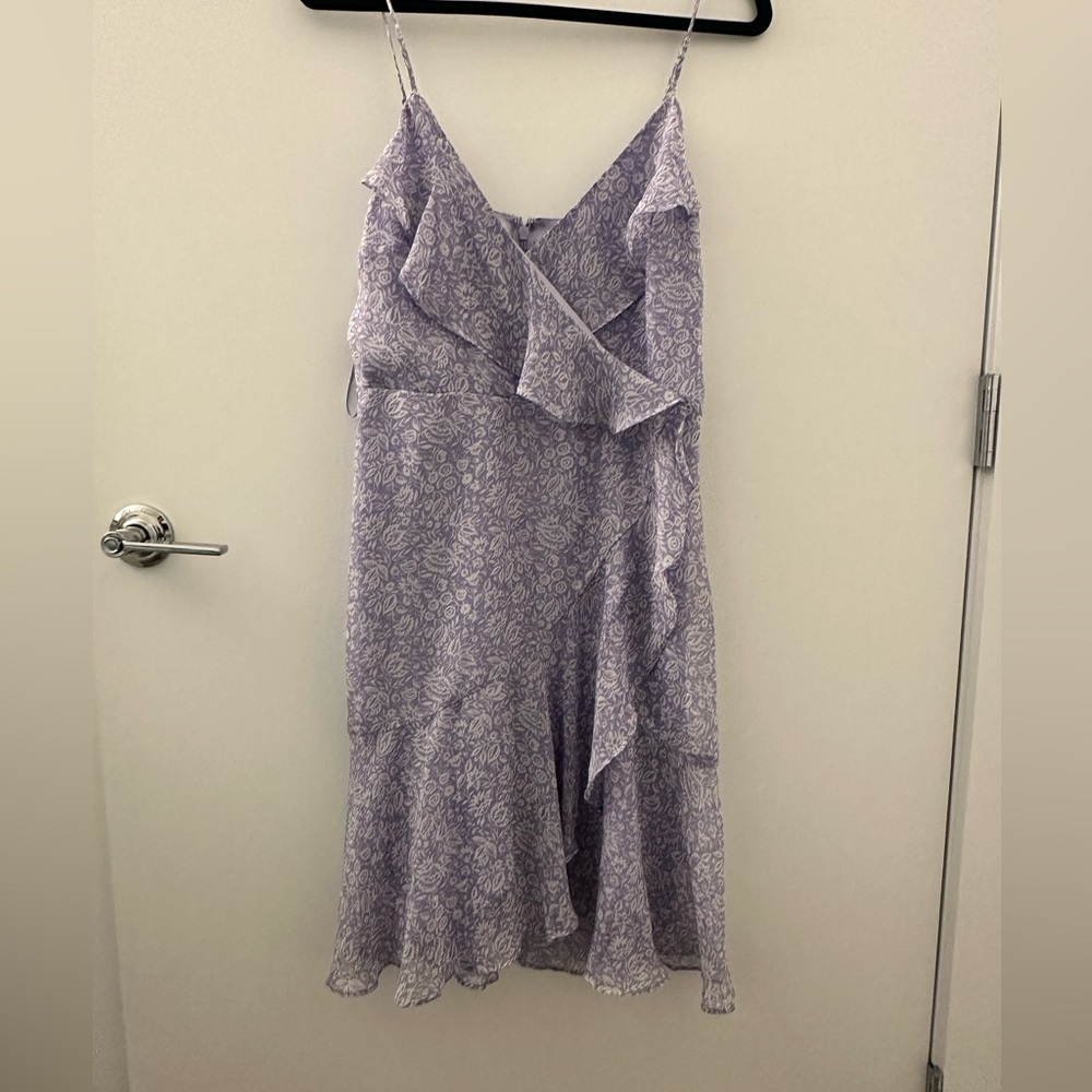 Express Lavender Floral Dress